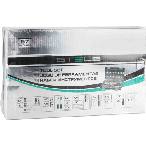 Набор инструментов STELS 57 предметов (14101) 6