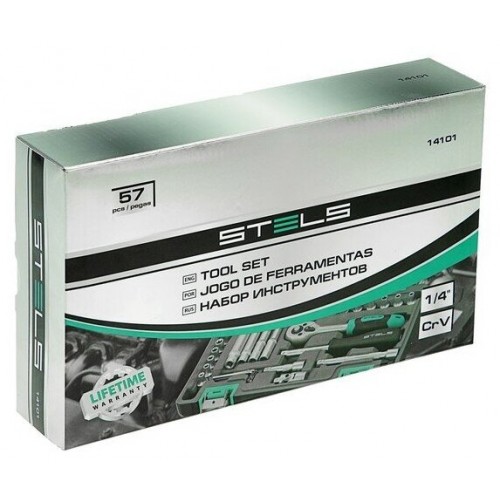 Набор инструментов STELS 57 предметов (14101) 8