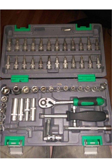 Набор инструментов STELS 57 предметов (14101) 9