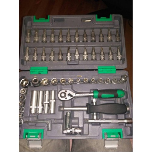 Набор инструментов STELS 57 предметов (14101) 9