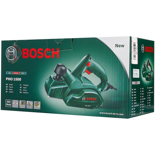 Электрорубанок Bosch PHO 1500 (06032A4020) 4