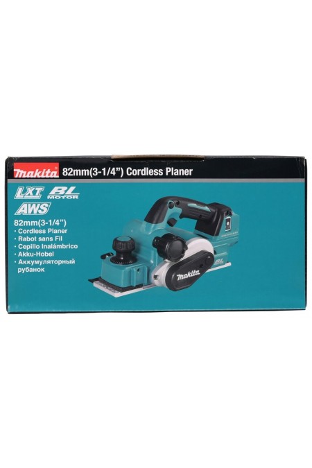 Электрорубанок Makita DKP181Z 2