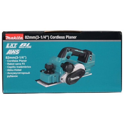 Электрорубанок Makita DKP181Z 2