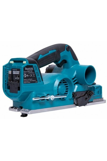 Электрорубанок Makita DKP181ZU 8