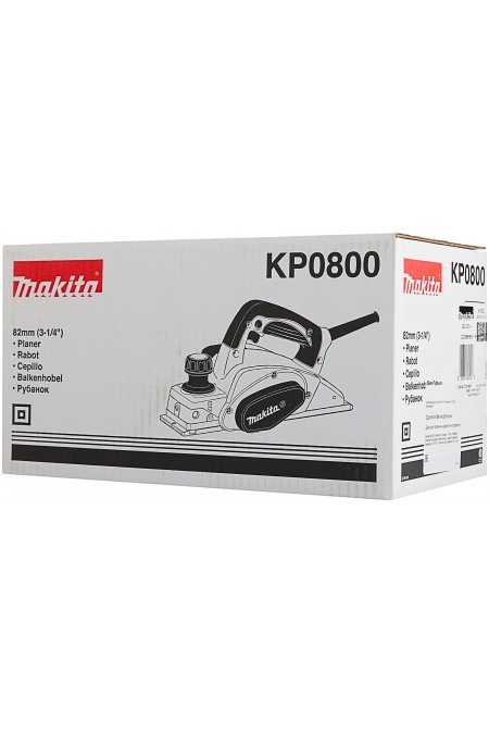 Электрорубанок Makita KP0800 5