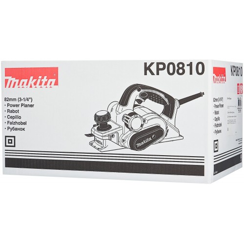 Электрорубанок Makita KP0810 7
