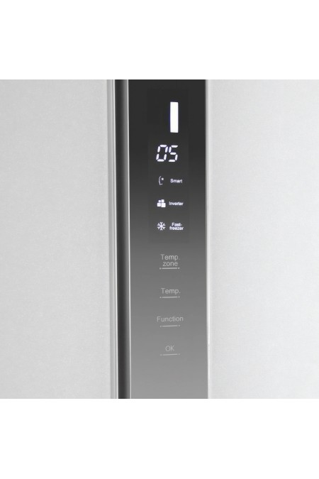 Холодильник Maunfeld MFF177NFW (Side-by-Side) (белый) 1