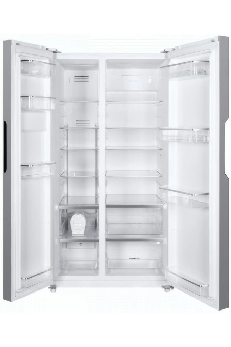 Холодильник Maunfeld MFF177NFW (Side-by-Side) (белый) 5