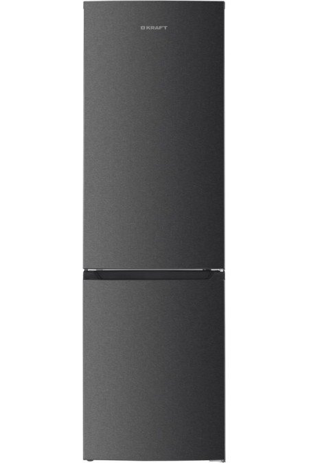 Холодильник Kraft KF-NF293D (черный) 3
