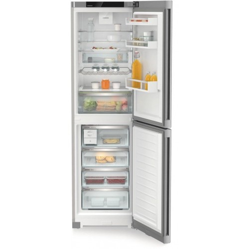 Холодильник Liebherr CNsfc 573i (серебристый) 4