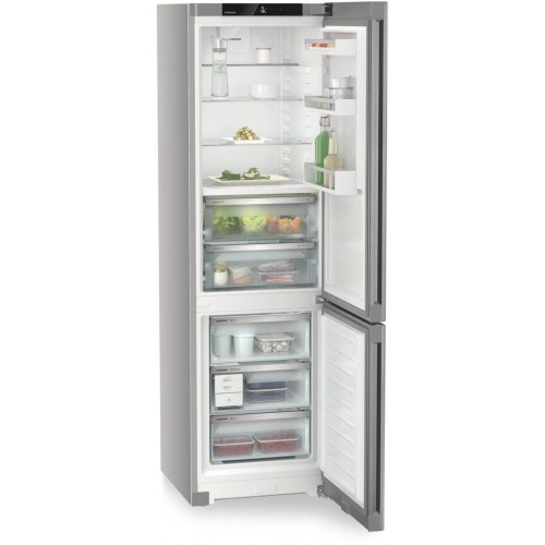 Холодильник Liebherr CBNsfc 572i (серебристый) 4