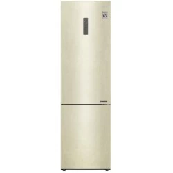 Холодильник LG GA-B509CEWL (бежевый)