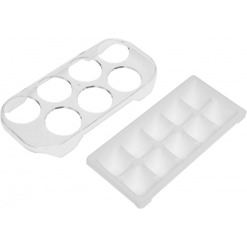 Холодильник Hyundai CC50073F (нержавеющая сталь) 13