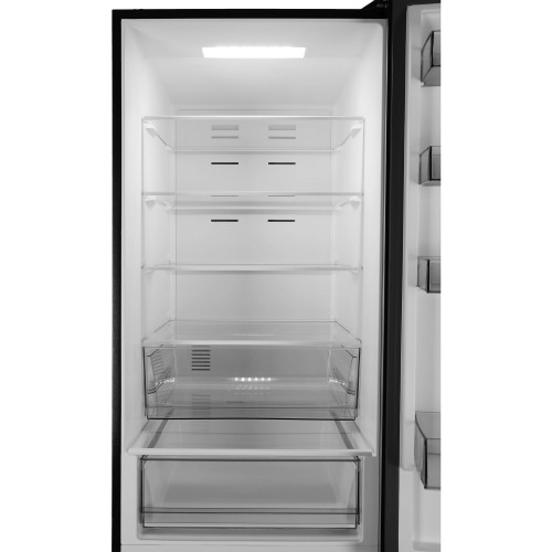 Холодильник Hyundai CC50073F (нержавеющая сталь) 2