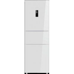 Холодильник Hyundai CM30073F (белое стекло)