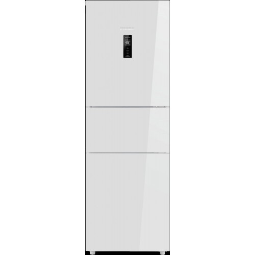 Холодильник Hyundai CM30073F (белое стекло) 