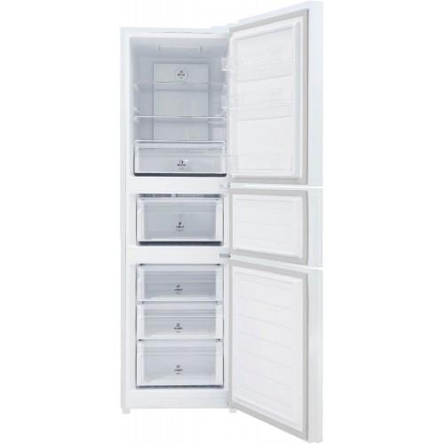 Холодильник Hyundai CM30073F (белое стекло) 1