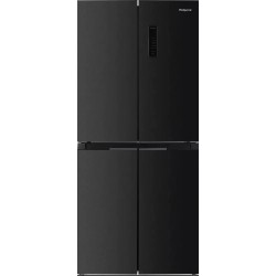 Холодильник Hotpoint-Ariston HFL4 522I XBR (Side-by-side) (черный)