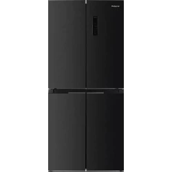 Холодильник Hotpoint-Ariston HFL4 522I XBR (Side-by-side) (черный)