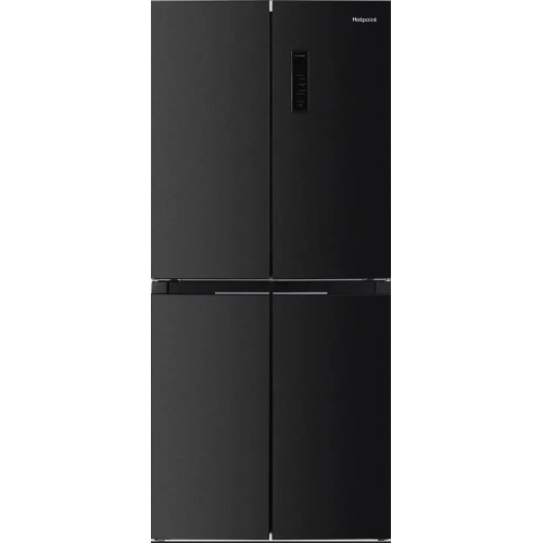 Холодильник Hotpoint-Ariston HFL4 522I XBR (Side-by-side) (черный) 
