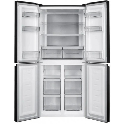 Холодильник Hotpoint-Ariston HFL4 522I XBR (Side-by-side) (черный) 2