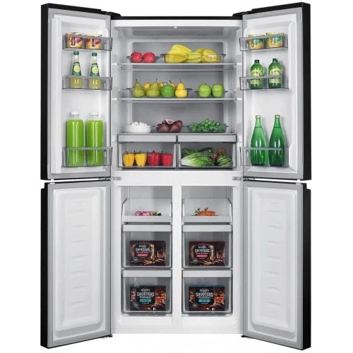 Холодильник Hotpoint-Ariston HFL4 522I XBR (Side-by-side) (черный) 3