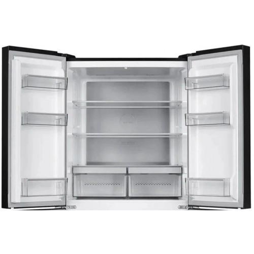 Холодильник Hotpoint-Ariston HFL4 522I XBR (Side-by-side) (черный) 4