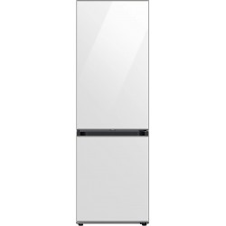 Холодильник Samsung RB34C7B5E12/EF (белое стекло)