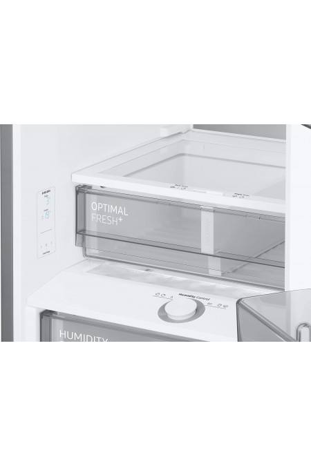 Холодильник Samsung RB34C7B5E12/EF (белое стекло) 5