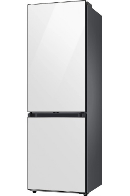 Холодильник Samsung RB34C7B5E12/EF (белое стекло) 1