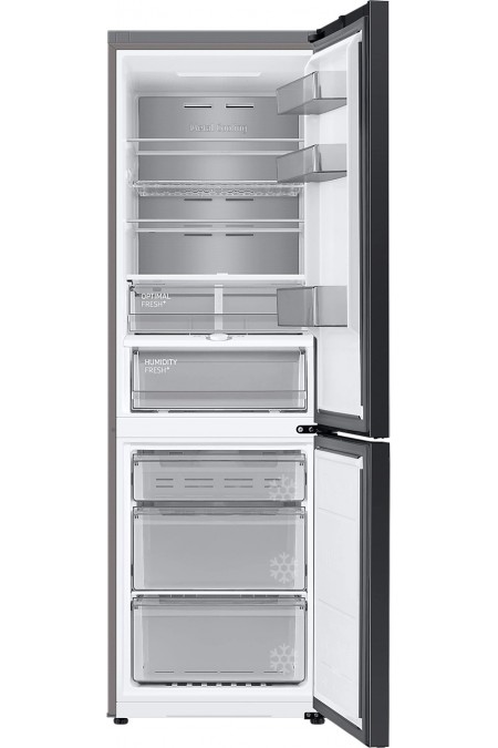 Холодильник Samsung RB34C7B5E12/EF (белое стекло) 2