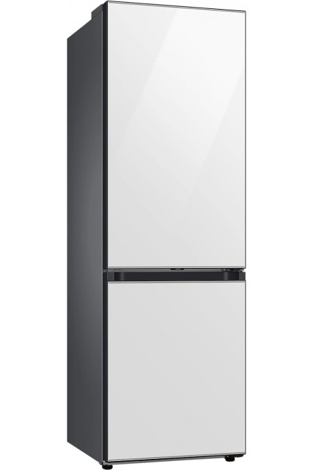 Холодильник Samsung RB34C7B5E12/EF (белое стекло) 3