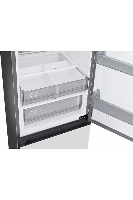 Холодильник Samsung RB34C7B5E12/EF (белое стекло) 4