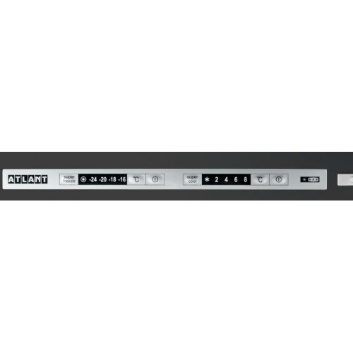 Холодильник АТЛАНТ ХМ 6624-159 (черный) 4