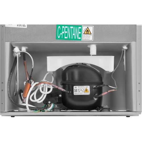 Холодильник Hyundai CC2054SL (серебристый) 13