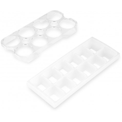 Холодильник Hyundai CC30021AF (белый) 11