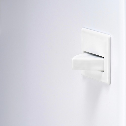 Холодильник Hyundai CC35083F (белое стекло) 11