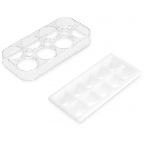 Холодильник Hyundai CC35083F (белое стекло) 15