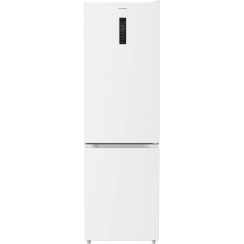 Холодильник Hyundai CC35083F (белое стекло) 2