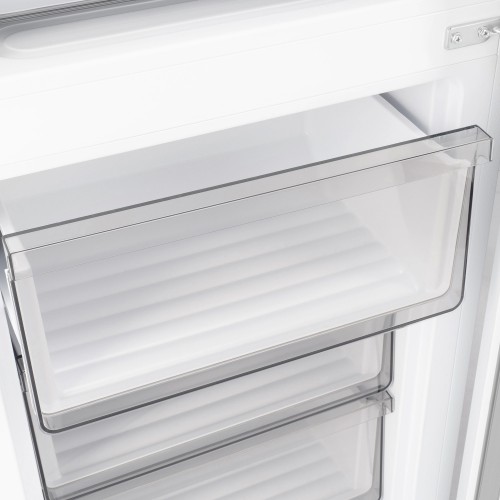 Холодильник Hyundai CC35083F (белое стекло) 5