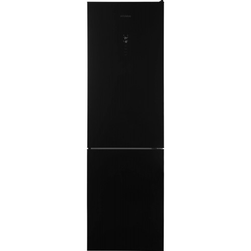 Холодильник Hyundai CC35083F (черное стекло) 