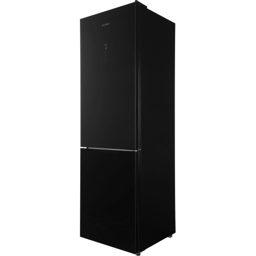 Холодильник Hyundai CC35083F (черное стекло) 14