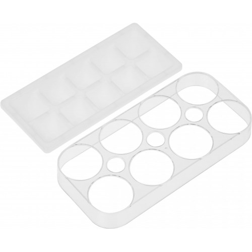 Холодильник Hyundai CC35083F (черное стекло) 17