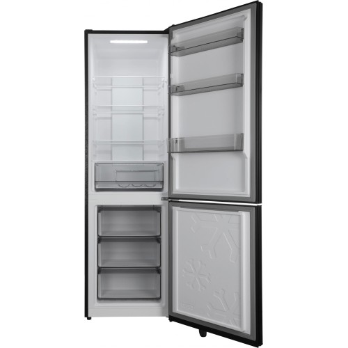 Холодильник Hyundai CC35083F (черное стекло) 1