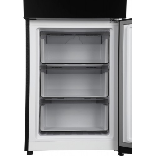 Холодильник Hyundai CC35083F (черное стекло) 4