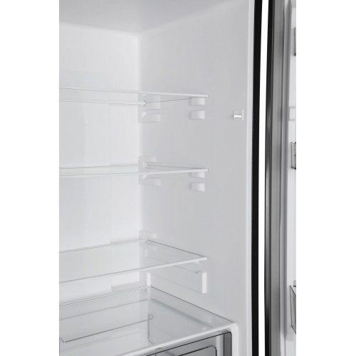 Холодильник Hyundai CC35083F (черное стекло) 5