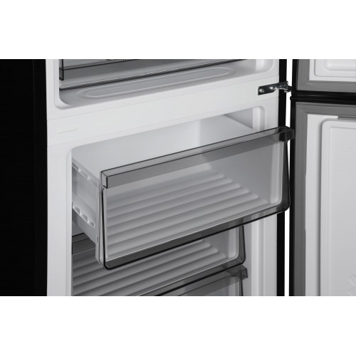 Холодильник Hyundai CC35083F (черное стекло) 7