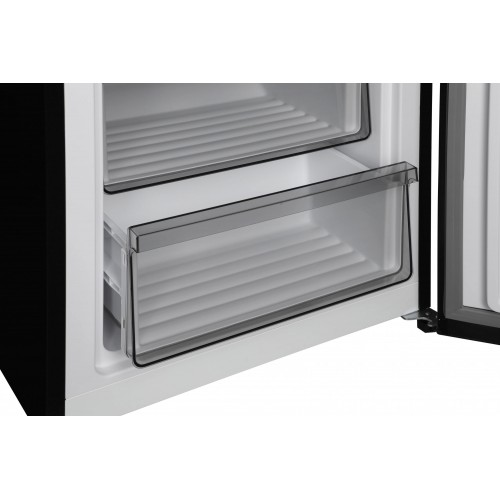 Холодильник Hyundai CC35083F (черное стекло) 8