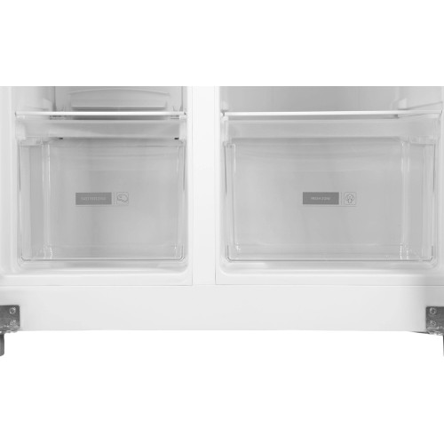 Холодильник Hyundai CS45082F (Side-by-Side) (белый) 11