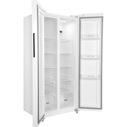 Холодильник Hyundai CS45082F (Side-by-Side) (белый) 14